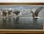 1 Large British Fine Art Hunting Painting North American Bald Eagles Gathering Fishing By Justin Prigmore. Subject...