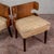 Wood Art Deco Armchairs, Italy, 1920s, Set of 2 For Sale - Image 7 of 18