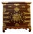 19th Century Antique Korean Elm Wood and Brass Tansu Chest For Sale