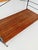 Brown Vintage String Bookshelf in Walnut from WHB Germany, 1950s For Sale - Image 8 of 18