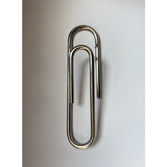 1990s Big Clip Coat Rack by Arash and Kelly, 1999 For Sale - Image 5 of 5