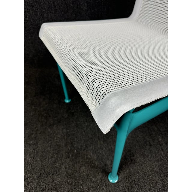 Here is a beautiful set of six vintage MCM outdoor dining chairs part of the sought after "1966 Leisure Collection"...