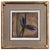 Mid-Century Modern 1970s Set of 3 Modernist Botanical Oils in Hand-Carved House of Heydenryk Frames For Sale - Image 3 of 12