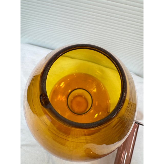 Early 21st Century Kare Amore Orange Vase, Three Piece For Sale - Image 5 of 12