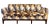 Mid 20th Century Vintage Mid-Century Velvet Sofa For Sale In Phoenix - Image 6 of 6