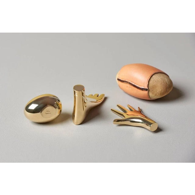 Paperweight Set by Carl Auböck, Set of 4 For Sale - Image 3 of 6