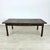 Dimensions: H 30” x W 85.5” x D 42.7” 17/18c Italian Farmhouse dining or kitchen table with geometric marquetry design and...