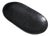 Organic Shaped Black Wooden Bowl, 1960s For Sale
