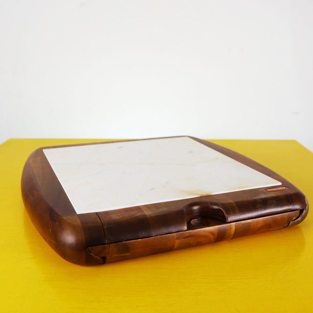 Vintage Cutting Board with Knives from Alexander Collection, 1980s, Set of 5 For Sale - Image 11 of 11