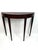 Paolo Buffa Italian Wooden Console Table in the style of Paolo Buffa Style, 1930s For Sale - Image 4 of 11