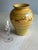 Provence France Pottery Yellow Vase/Jar/Pot Terre Souleo For Sale In San Diego - Image 6 of 6