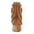 Solid Umburana wood sculpture, hand-carved, known as a "Carranca," originating from the São Francisco River region in...