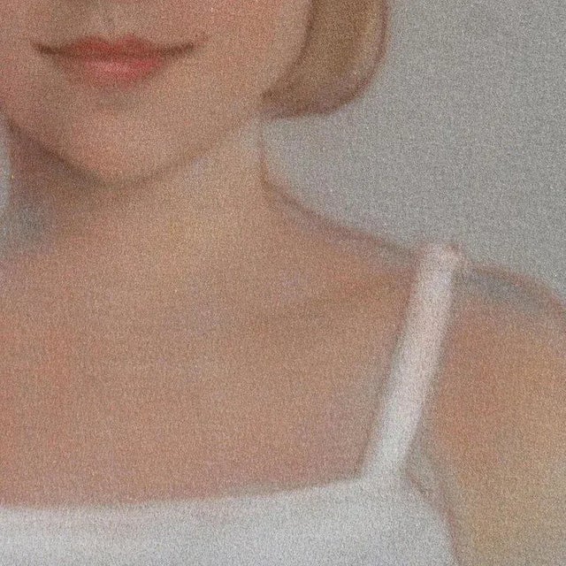 'Portrait of a Young Girl', 20th Century American School For Sale - Image 4 of 7