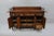 Traditional Antique 19th C. American Empire Crotch Flame Mahogany Sideboard Buffet For Sale - Image 3 of 11
