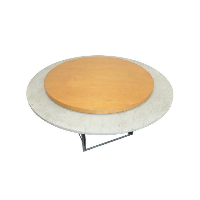 PK54 Table by Poul Kjærholm for E. Kold Christensen, 1960s For Sale - Image 3 of 16