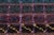 1990s Boho Chic Purple/Blue High Low Wool & Silk Rug - 8'11'' X 12'3'' For Sale - Image 5 of 9