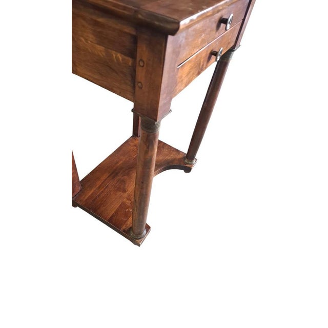 Traditional Empire Style Console Table, 1950 For Sale - Image 3 of 9