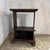 Arts & Crafts Style Oak Open Shelving Side Table For Sale - Image 6 of 7