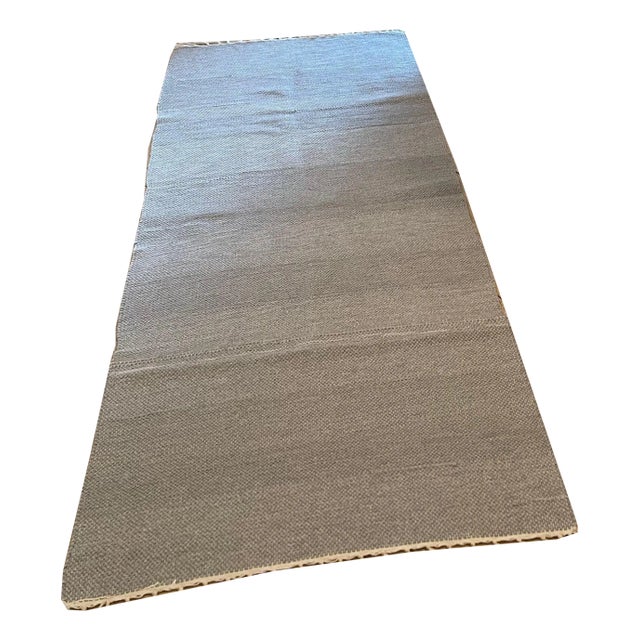 Turkish Kilim Flat Weave Runner For Sale