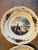 1980s Vintage ~ Sarreguminas ~ Obernai "Mill & Steeple" ~ Dinner Plate ~ France Set of 4 For Sale - Image 5 of 10