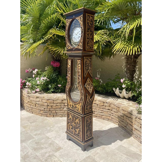 Period: 19th century Style: Other Style Condition: Good condition Material: Oak Width: 53cmHeight: 2m19Depth: 26cm...