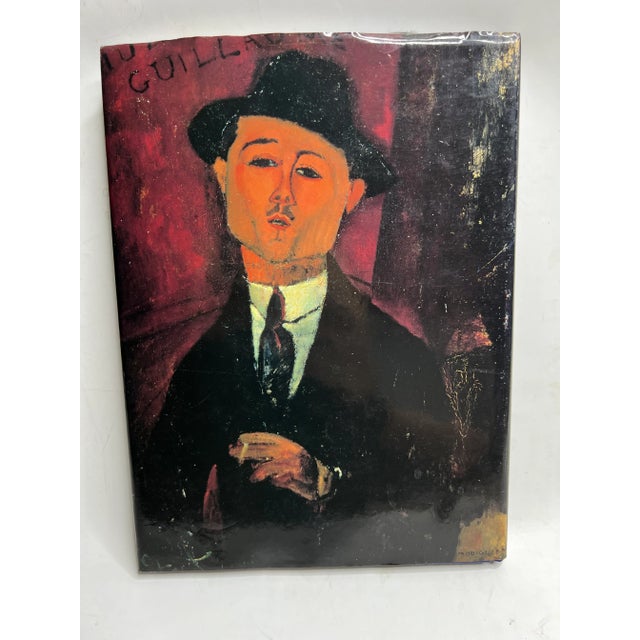 Modigliani IBM Japan Art Special Commemorative Publishing Hardcover Book Modigliani- Portrait Painter of Montparnasse *...
