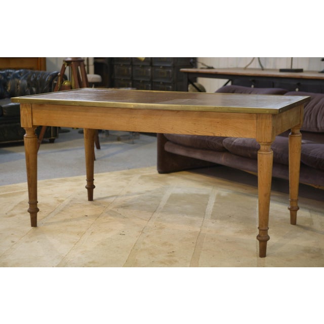 Worktable in Wood, France, 1950s For Sale - Image 6 of 16