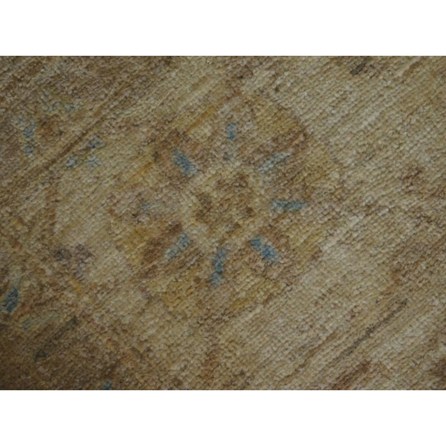 Hand Knotted Pakistan Rug - 8'x 8' For Sale - Image 10 of 10