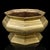 Antique Temple Betel Nut Dish, Indonesian, Engraved Brass Sireh Stand, Victorian For Sale - Image 9 of 12