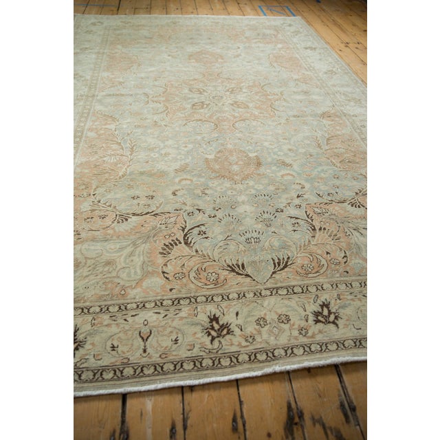 Vintage Distressed Kayseri Carpet - 6'6" x 9'9" For Sale - Image 11 of 11