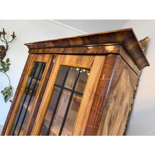 Biedermeier Display Cabinet, 1840s For Sale - Image 18 of 18