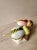 Ceramic 1950s Bumble Bee Honey Pots Hand Painted Condiment Server - 4 pcs For Sale - Image 7 of 9