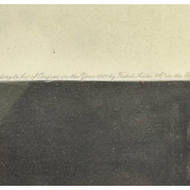 Wood Antique 1881 “What’s That?” Victorian Engraving After j.h. Barnes, j.b. Pratt For Sale - Image 7 of 10