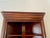 Neoclassical Vintage Pennsylvania House Cherry Neoclassical Style Open Shelving Corner Display Etagere Adjustable Bookshelf. For Sale - Image 3 of 18