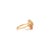 Not Yet Made - Made To Order Retro Style 1.73 CTW Multicolor Sapphire & Diamond Cluster Ring Size 5 in 14k Yellow Gold For Sale - Image 5 of 13