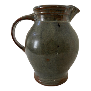 1990s Hand Thrown Potter Pitcher