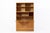 Danish Modern Oak Modular Wall Unit, Mid Century Bookcase Display Cabinet For Sale - Image 18 of 18