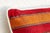 Patan Striped Mashru Lumbar Pillow For Sale - Image 4 of 6