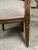 Louis XVI Style Carved Walnut Armchair with Beige Upholstery For Sale - Image 4 of 11
