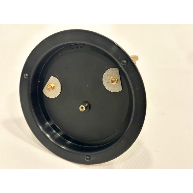 Metal Vintage Anniversary Clock from Hermle, 1980s For Sale - Image 7 of 11