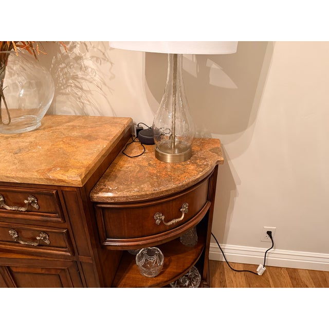 Ille De Cite Buffet Server by Century For Sale In Sacramento - Image 6 of 8