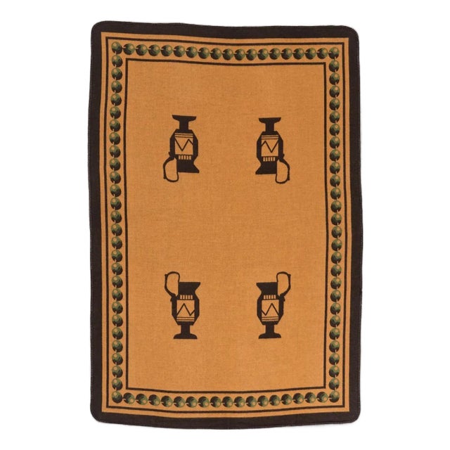 Sharland England Kanata Cashmere-Blend Blanket For Sale