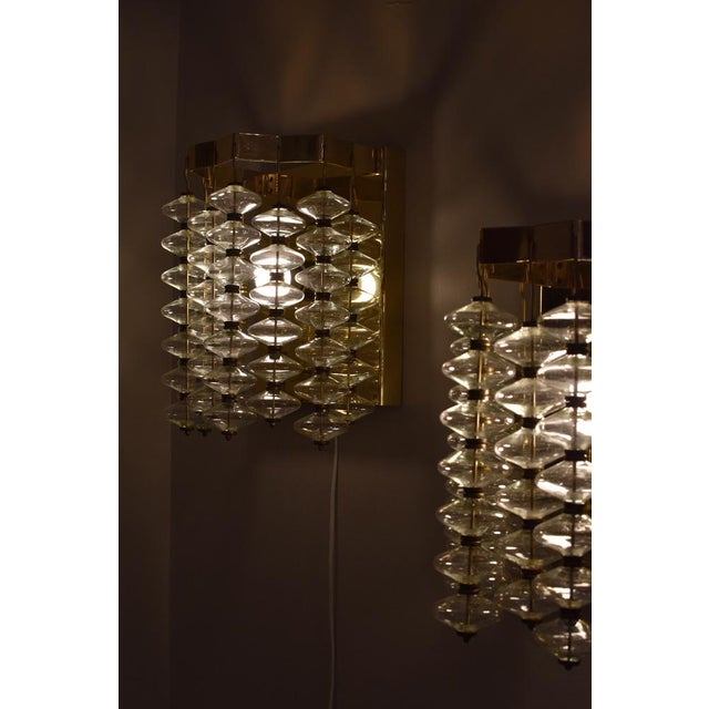 Estrella V-258 Wall Lamp by Hans-Agne Jakobsson for Markaryd, Set of 2 For Sale - Image 10 of 14
