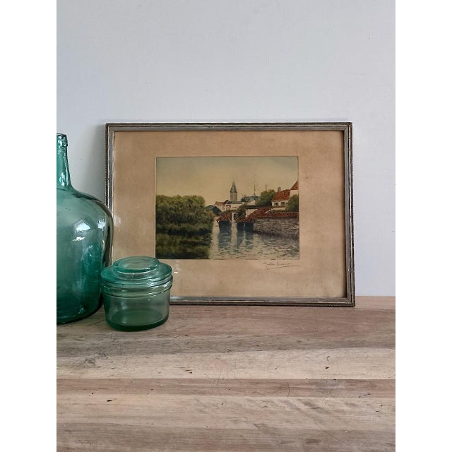 Martin Gradier, Landscape, 1920s, Engraving For Sale - Image 14 of 15