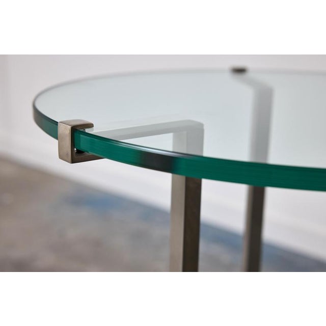 Peter Ghyczy Vintage T37 Side Table by Peter Ghyczy, 1970s For Sale - Image 4 of 6