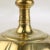 Antique 18th Century George II English Brass Petal Base Single Candlestick For Sale - Image 10 of 13