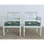19th Century Pair of Biedermeier Painted Armchairs in New Upholstery For Sale - Image 4 of 10