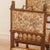Six-piece chair set in the Historicist style, dating from around 1890. The chairs appear clearly structured and...