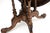 Antique Victorian Inlaid Burr Walnut Loo Table, 1860 For Sale - Image 10 of 11