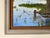 Wood Jaon Swanson Florida Highwaymen - Style Tropical Landscape Acrylic on Canvas Painting, Framed For Sale - Image 7 of 12